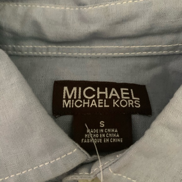 MICHAEL KORS Button down shirt - Picture 8 of 8
